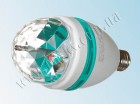 Светодиодная лампа E27 3Вт 220В Rotating RGB
